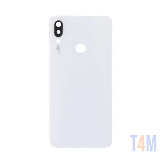 Tampa Traseira+Lente da Câmera Xiaomi Redmi Note 7 Branco